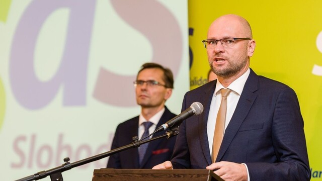 SaS podporí zmeny výberu šéfa polície za niekoľkých podmienok