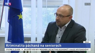J. Halcin o kriminalite páchanej na senioroch
