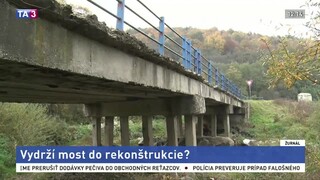 Most pri Stropkove je na spadnutie, rekonštrukciu sľubujú už roky