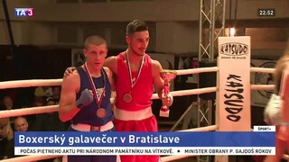 Druhý ročník boxerského galavečera prilákal množstvo divákov