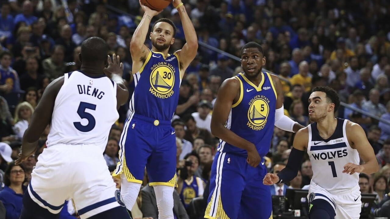 NBA: Warriors opäť vyhrali, v závere otočili duel s Minnesotou