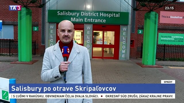 TA3 v Salisbury: Ako to v meste vyzerá po otrave Skripaľovcov?