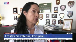 Rektorka Akadémie policajného zboru L. Kurilovská o volebnej korupcii