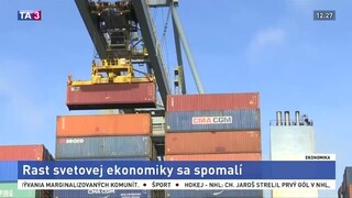 Rast svetovej ekonomiky sa spomalí, pocítia to najmä USA a Čína