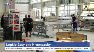 Krompachy majú najhoršie za sebou, ľudí zamestnal nový investor