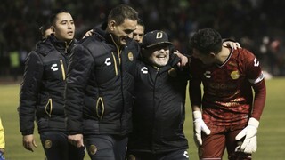 Maradonov tím postúpil do finále. Pozrite sa, ako oslavovali