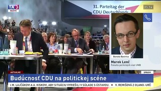 M. Lenč o budúcnosti CDU