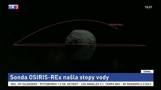 Na planétke objavili stopy vody, na to je však primalá