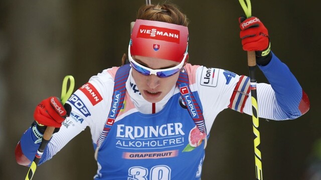Fialková skončila opäť pred Kuzminovou, obe sú v top desiatke