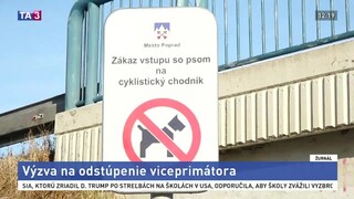 Viceprimátora vyzvali na odstúpenie, jeho psy vraj útočili