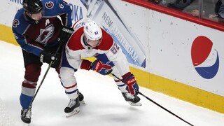 NHL: Montreal podľahol Coloradu, séria obhajcu skončila