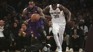 NBA: LA Lakers triumfovali, pod výhru sa podpísal LeBron James