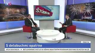 ŠTÚDIO TA3: J. Appel o zábavnej pyrotechnike