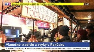 Rakúšania oslavujú Vianoce podobne ako my, rozdiely sa ale nájdu