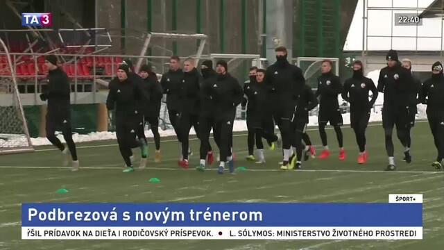 Podbrezová začala prípravu na jar s novým trénerom