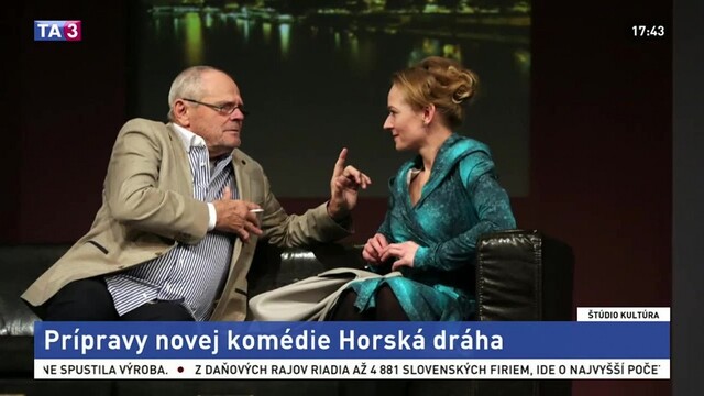 Smutné obhliadnutie sa za rokom 2018 / Nový rok v Slovenskej filharmónii / Prípravy komédie Horská dráha / Trojkráľový koncert / Benefičný koncert Sisy Sklovskej / Martin Benka na hrade