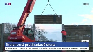 Obyvatelia nechcú protihlukovú bariéru, vraj sa ozvali neskoro