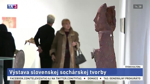 Premiéra komédie Horská dráha / Výstava slovenskej sochárskej tvorby / Stretnutie s režisérom Desplechinom / Bábkové zázraky v podkroví