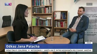 Historik ÚPN P. Jašek o odkaze Jana Palacha