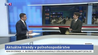 E. Macho o aktuálnych trendoch v poľnohospodárstve