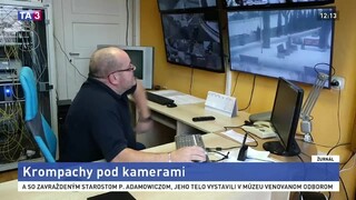 Krompachy sú pod drobnohľadom, kamery zlepšujú spolunažívanie