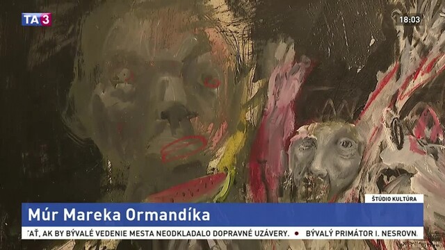 Múr Mareka Ormandíka / O čom písali ženy na vojnu / Carmen so symfonickým orchestrom / Dvořák v hviezdnom podaní / Tvorba Karola Molnára