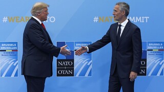 Šéf NATO pochválil Trumpa. Jeho nátlak na výdavky je vraj účinný