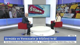 ŠTÚDIO TA3: J. R. Hernández-Soublet o možných scenároch vo Venezuele