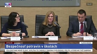 TB G. Matečnej a M. Lubyovej o bezpečnosti potravín v školách