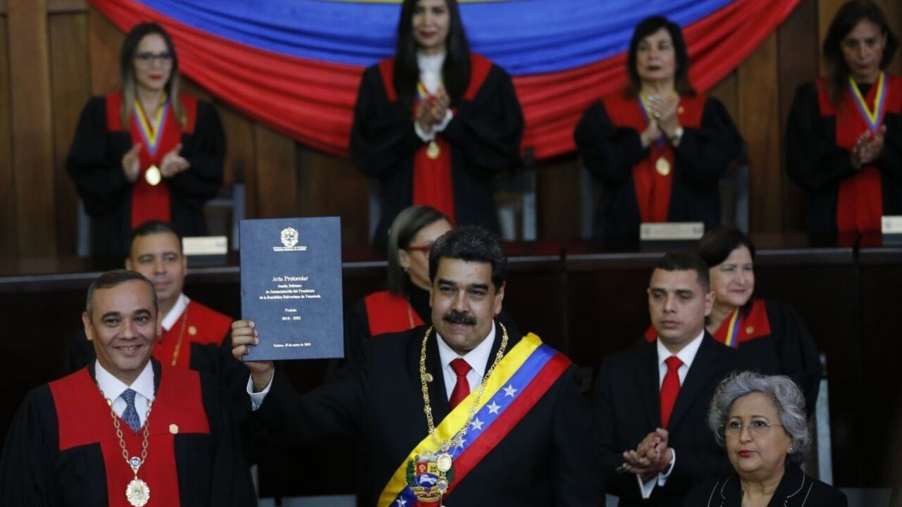 Maduro nebol zvolený demokraticky, tvrdí rezort zahraničia