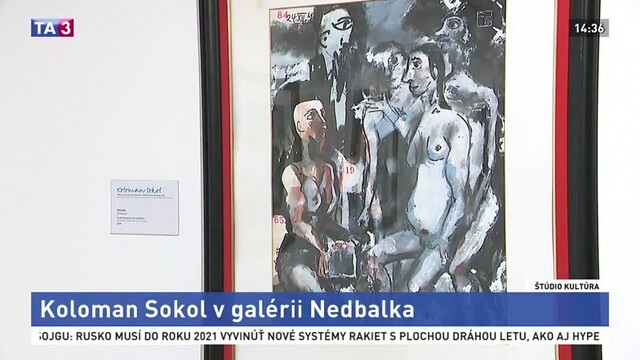 Vedľajšie účinky - inscenácia britskej dramatičky Lucy Prebble / Koloman Sokol v galérii Nedbalka / Pohľad na seba a do seba / Larva run v Ateliéri XIII. / Naše dejiny očami súčasných umelcov / Kniha