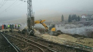 Trať na Spiši je prejazdná, jej oprava trvala príliš dlho