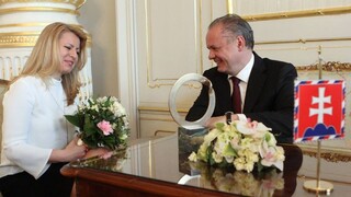 Kiska podporil Čaputovú, bude dobrou prezidentkou