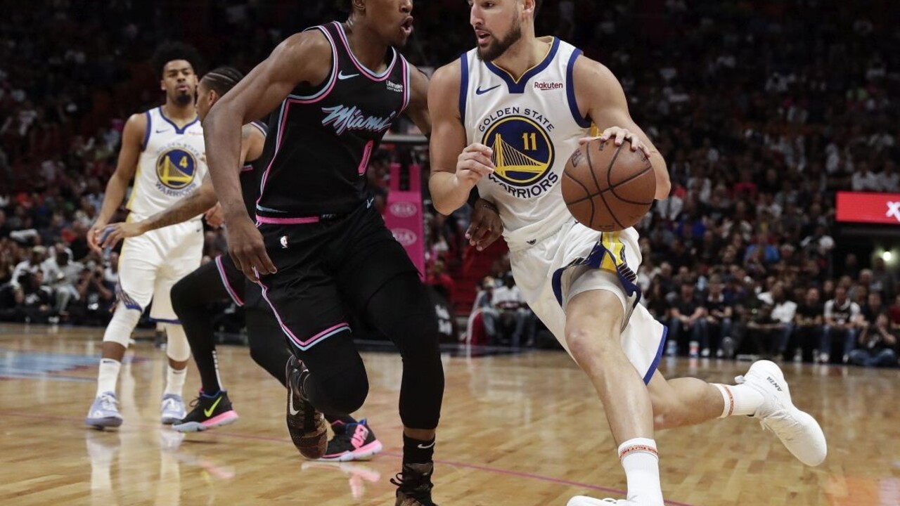 NBA: Miami tesne zdolalo Golden State, rozhodol Wade