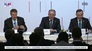 TB prezidentov po skončení summitu B9 v Košiciach