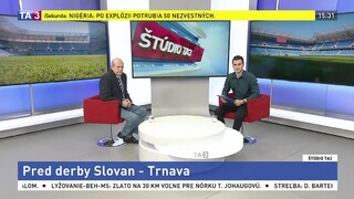 HOSŤ V ŠTÚDIU: A. Vencel o derby Slovan - Trnava