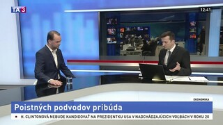 HOSŤ V ŠTÚDIU: Ján Porázik o poistných podvodoch