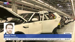 Analytik M. Jesný o autosalóne v Ženeve