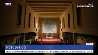 Pôst pre oči. V bratislavskom kostole oživili starobylú tradíciu