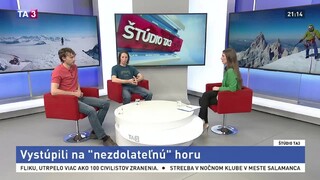 ŠTÚDIO TA3: O. Húserka a J. Krištoffy o výstupe na horu Cerro Torre