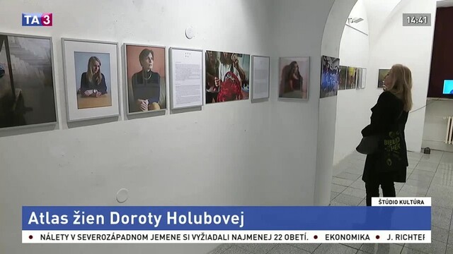 Hlavná téma Febiofestu / Atlas žien Doroty Holubovej / Taxi Bratislava v divadle GUnaGU / Z akadémie do prírody / Od Debussyho po Mowera