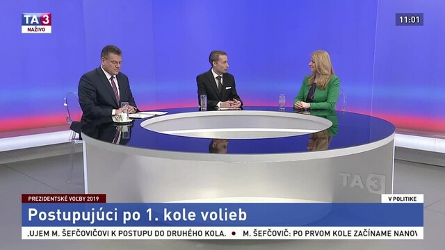 Postupujúci po prvom kole volieb / Pred bránami druhého kola