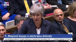 Záznam z diskusie britskej Dolnej snemovne o dohode o brexite