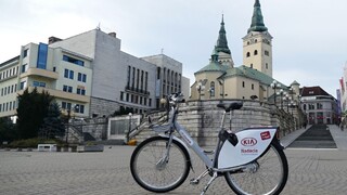 Bikesharing sa osvedčil, spustili ho v ďalšom slovenskom meste