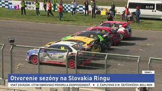 Najlepší jazdci sa stretli na Slovakia Ring, otvorili jubilejnú sezónu