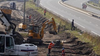 Tankodrom je minulosťou, práce na ceste končia v máji