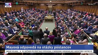 Záznam z diskusie v britskej Dolnej snemovni