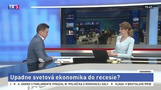 HOSŤ V ŠTÚDIU: K. Boroš o vývoji svetovej ekonomiky