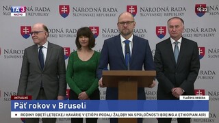 TB strany SaS o predstavení eurokandidátky