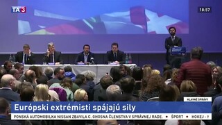 Európski extrémisti spoja sily. Po voľbách chcú spoločnú frakciu